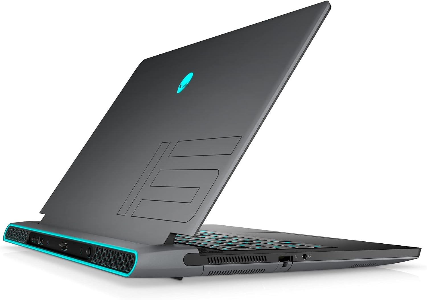 Alienware M15 R6 Gaming Laptop - 15.6-inch FHD (1920 x 1080) 1ms 360Hz Display, Intel Core i7-11800H, 32GB DDR4 RAM, 1TB SSD, NVIDIA RTX 3070 8GB Graphics, Windows 11 Home - Black