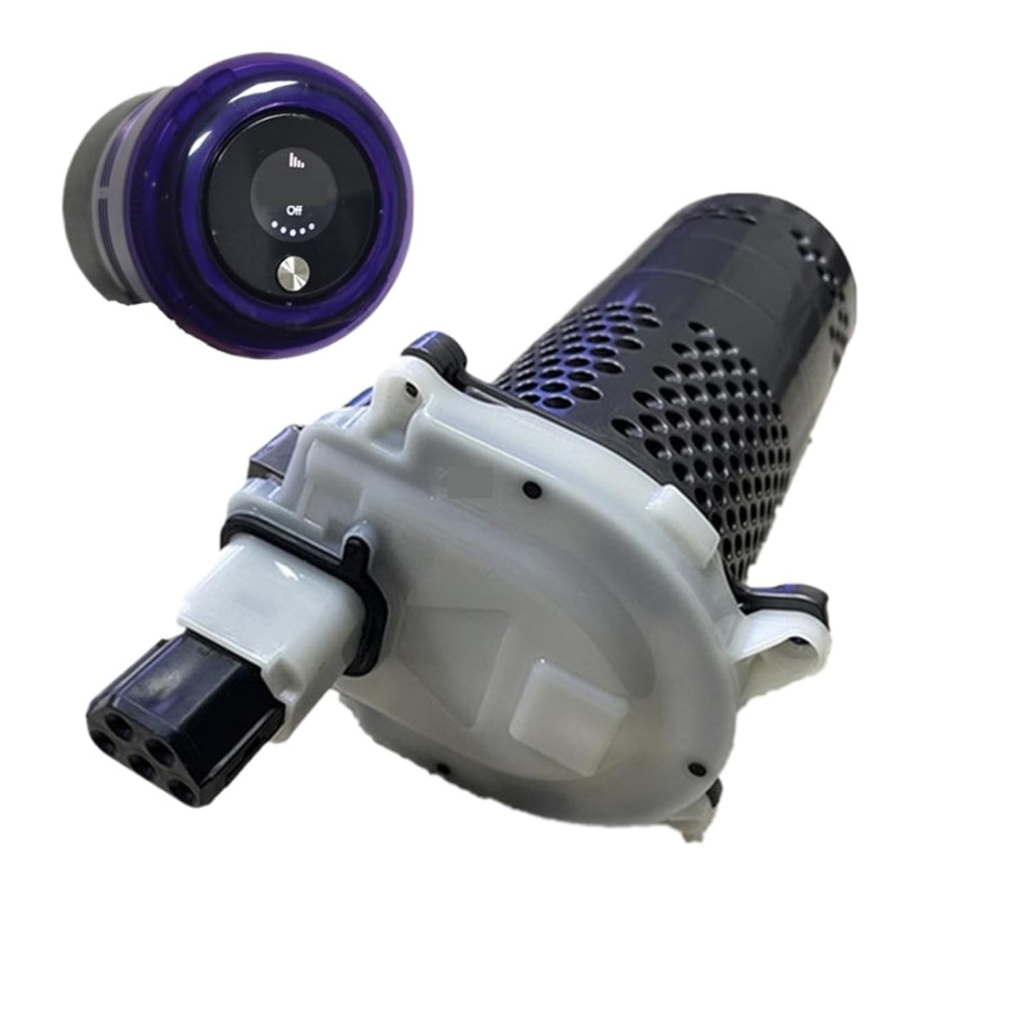 Motor Replacement Parts Motor Accessories Engine Assembly Robot Vacuum Cleaner,Compatible for Dyson V15 SV22