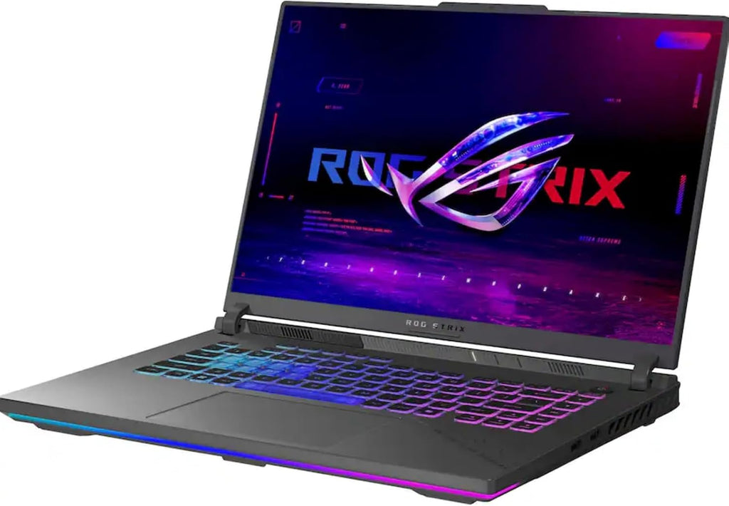 ASUS ROG Strix G16 Gaming Laptop, AMD Ryzen 9 8940HX, 64GB DDR5, 4TB Gen 4 SSD, 16'' WUXGA Anti-Glare Display, NVIDIA Geforce RTX 5070Ti, Windows 11 Pro, Dolby Atmos, Hires Audio, w/Accessories