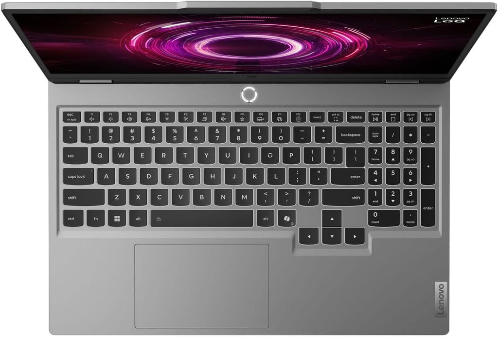 Lenovo LOQ 15.6' IPS FHD 144Hz AMD Ryzen 7 250 NVIDIA GeForce RTX 5060 AI Gaming Laptop 16GB RAM 512GB Luna Grey