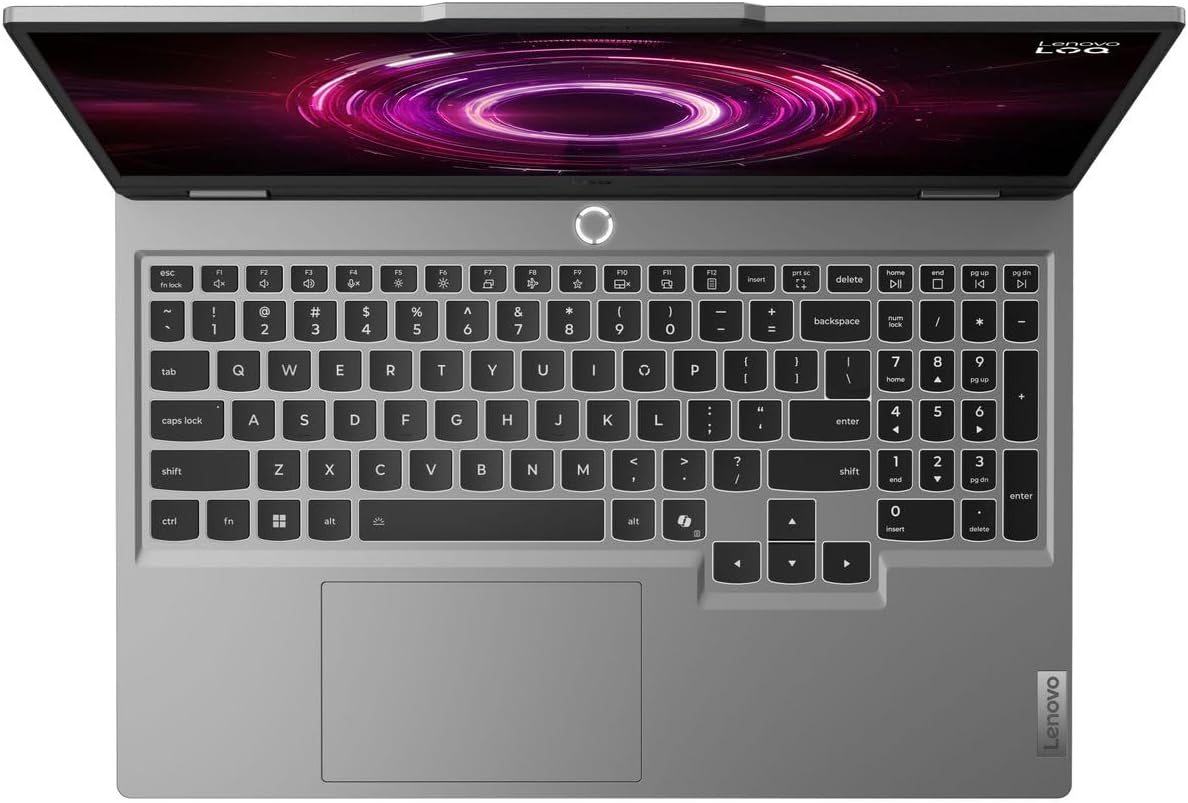 Lenovo LOQ 15.6' IPS FHD 144Hz AMD Ryzen 7 250 NVIDIA GeForce RTX 5060 AI Gaming Laptop 16GB RAM 512GB Luna Grey