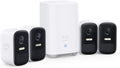 eufy Security, eufyCam 2C 4-Cam Kit, Security Camera Wireless Outdoor, Home Security System, HomeKit Compatibility, 1080p HD, IP67, Night Vision, Motion Only Alert, No Monthly Fee
