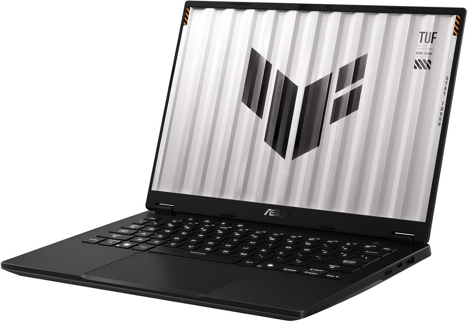 EXCaliberPC [2025] ASUS TUF Gaming A14 FA401KM-DS74 (AMD Ryzen AI 7 350, 16GB RAM, 1TB NVMe SSD, NVIDIA GeForce RTX 5060, 14' 2.5K 165Hz, Windows 11) Gaming Laptop