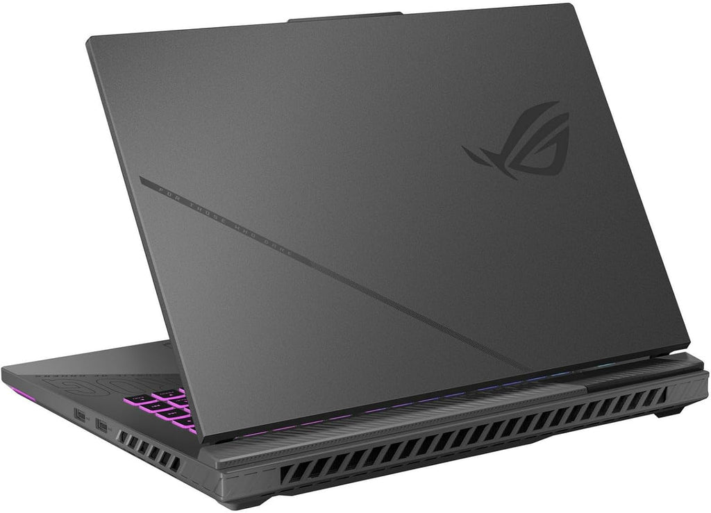 ASUS 2025 Gaming Laptop | ROG Strix G16 | AMD 16-Core Ryzen 9 8940HX | NVIDIA GeForce RTX 5070 Ti | 64GB DDR5 | 8TB SSD | 16' 1920x1200 165Hz | Win11 Home - Wi-Fi 6E - BT 5.3 - RGB Backlit KB - Gray