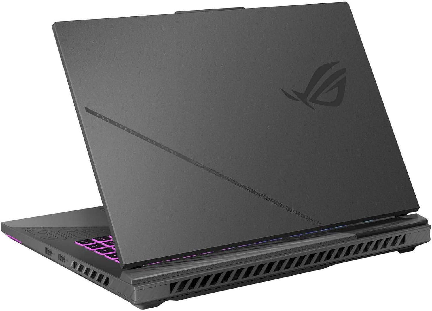 ASUS ROG Gaming Laptop: 16' WUXGA 1920x1200 165Hz • AMD Ryzen 9 9955HX • 64 GB DDR5 SDRAM • 3 TB NVMe SSD • W10P • Wi-Fi 6E HD Audio NVIDIA GeForce RTX 5060
