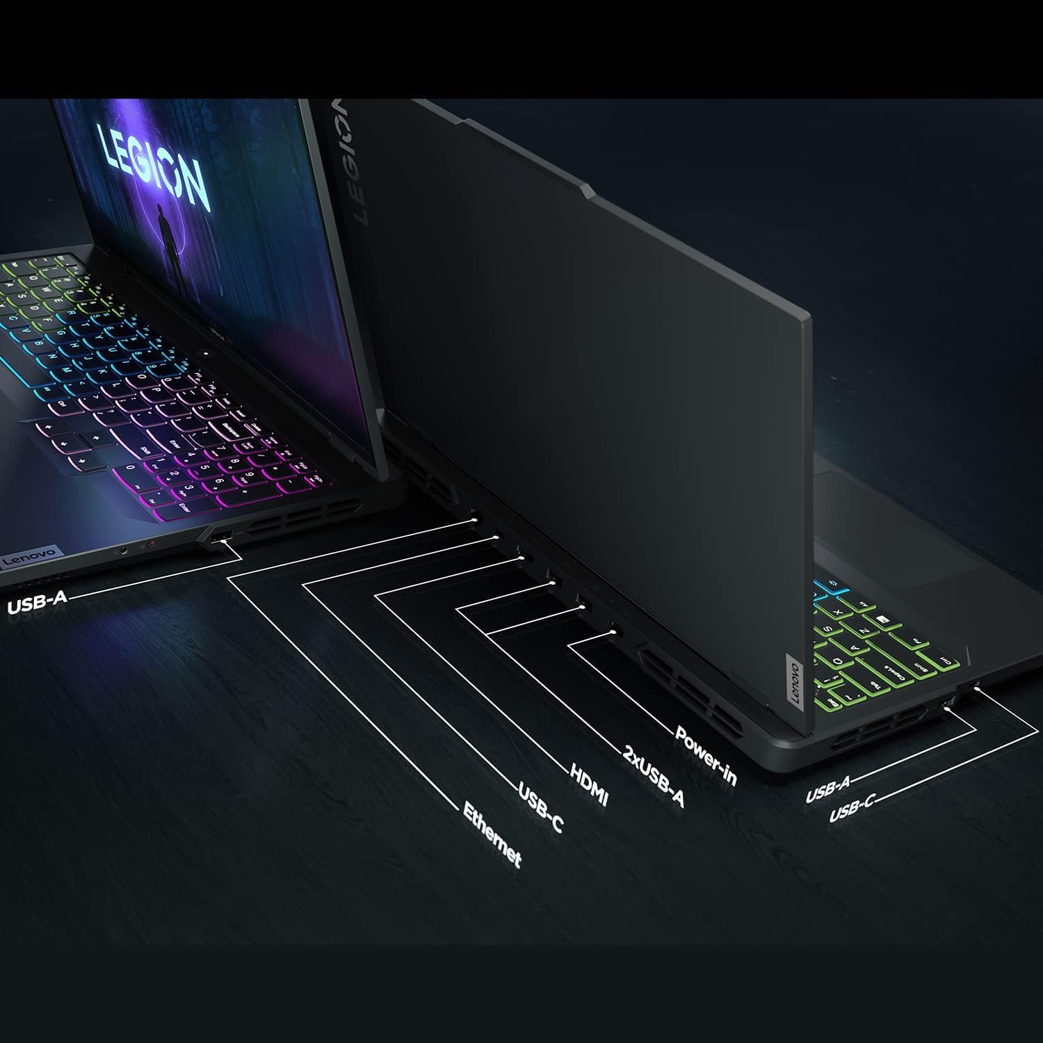 Lenovo Legion Pro 5i Gen 8 Gaming Laptop, 16' WQXGA 165Hz Display, Intel Core i7-13700HX, NVIDIA RTX 4070, 64GB DDR5 RAM, 1TB SSD, Webcam, RGB Backlit Keyboard, Wi-Fi 6, Windows 11 Home