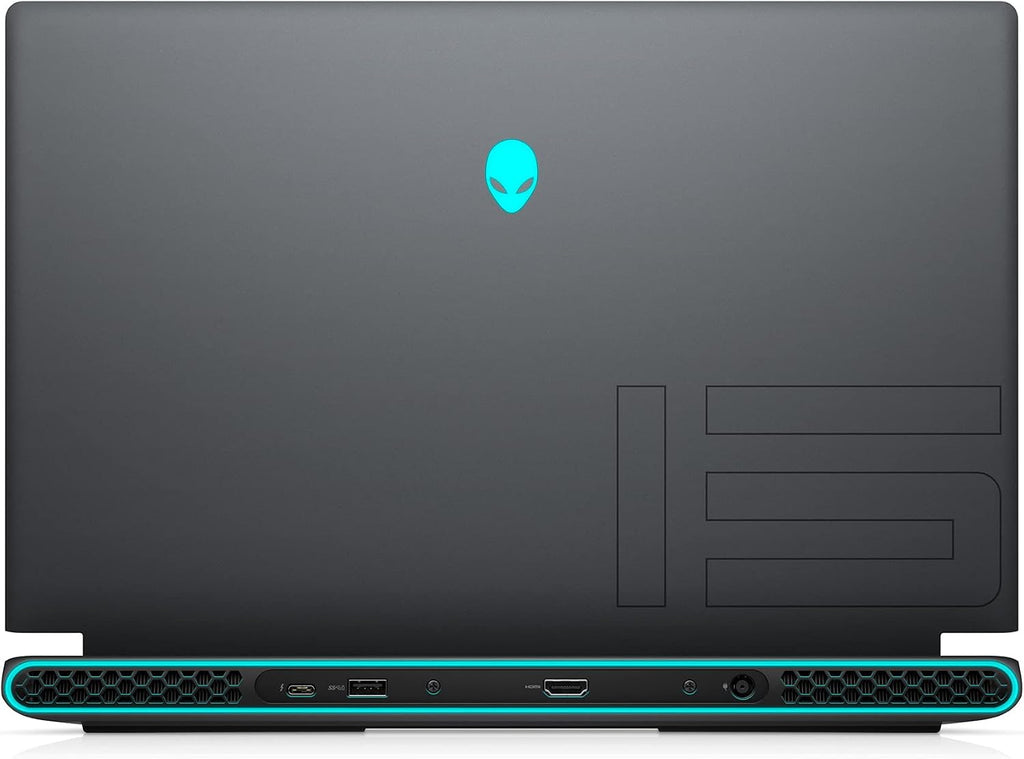 Alienware M15 R6 Gaming Laptop - 15.6-inch FHD (1920 x 1080) 1ms 360Hz Display, Intel Core i7-11800H, 32GB DDR4 RAM, 1TB SSD, NVIDIA RTX 3070 8GB Graphics, Windows 11 Home - Black