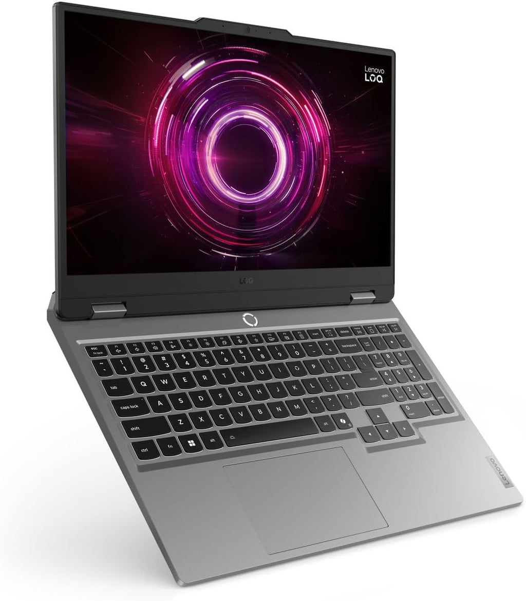 Lenovo LOQ 15.6' IPS FHD 144Hz AMD Ryzen 7 250 NVIDIA GeForce RTX 5060 AI Gaming Laptop 16GB RAM 512GB Luna Grey