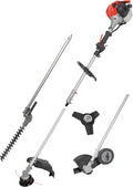 PRORUN 4 in 1 Combo Unit (PPCK2) 25.4cc Gas-Powered 2-Cycle Attachment Capable Powerhead