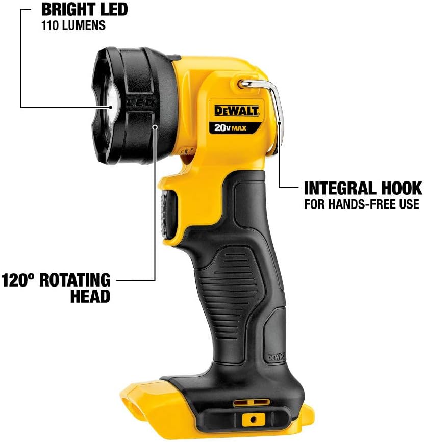 DEWALT 20V MAX Cordless Drill Combo Kit, 5-Tool (DCK592L2), Yellow