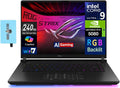 ASUS ROG Strix Scar 16 (2025) AI Gaming Laptop, 16' 2.5K ROG Nebula HDR Mini LED 240Hz Display, Intel Core Ultra 9-275HX, GeForce RTX 5080 16GB, 32GB DDR5, 2TB PCIe SSD, Windows 11 Pro, w/USB Hub