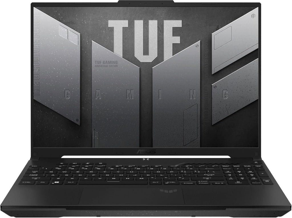 ASUS TUF Gaming A16 Laptop 16' FHD+ 165Hz 7ms 100% sRGB AMD Octa-core Ryzen 7 7735HS 16GB RAM 1TB SSD Radeon RX 7600S 8GB Graphic (>RTX 4060) Backlit Type-C USB4 Fast Charging Win11 + HDMI Cable