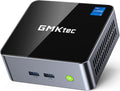 GMKtec Mini Desktop Computer, M3 Intel Core i5 12450H (8C/12T, up to 4.40GHz) Mini PC 16GB DDR4 (8GB*2) 512GB SSD, 2X HDMI 4K, 4X USB 3.2, USB-C, WiFi 6, BT 5.2, RJ45 2.5G Black