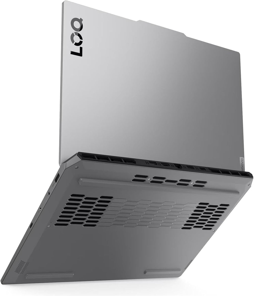 Lenovo LOQ 15 Gaming Laptop PC (15.6' FHD G-SYNC 144Hz, NVIDIA RTX 5050 8GB GDDR7, AMD Ryzen 5 220 (> Intel Ultra 5 125U), 16GB DDR5 RAM, 512GB SSD), Backlit, Webcam, Ethernet, Wi-Fi 6, Win 11 Home