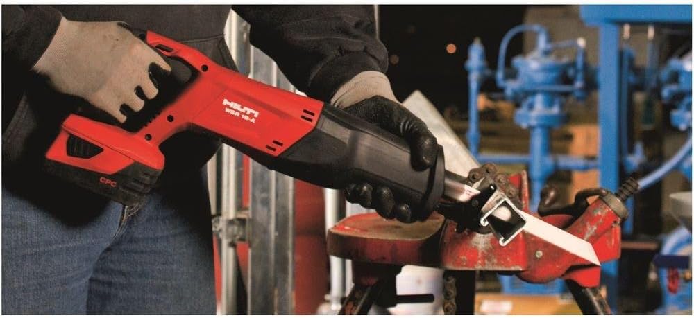 Hilti 03497682 SFH 18A and WSR 18-A 18-volt Cordless Impact Driver and Reciprocating Saw Combo Including Soft Case