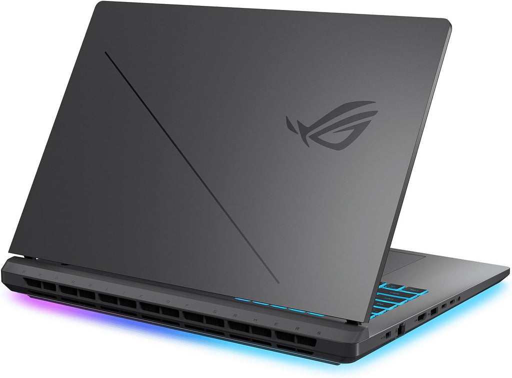 ASUS 2025 ROG Strix G18 Gaming Laptop, Intel 24-Core Ultra 9 275HX(Up to 5.4 GHz), NVIDIA RTX 5080 16GB GDDR7, 18' 240Hz 3ms 2.5K Screen, 32GB DDR5, 2TB SSD, Wi-Fi 7, Windows 11 Pro, Accessory Kit
