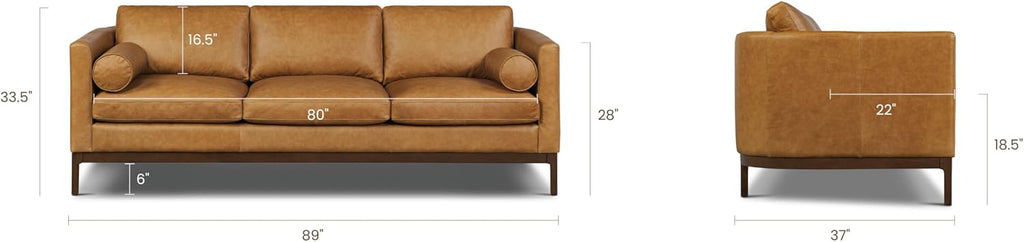 POLY & BARK Toscano 89' Sofa
