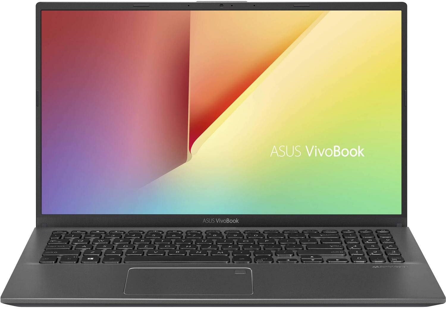 2020 ASUS VivoBook 15 15.6 Inch FHD 1080P Laptop (AMD Ryzen 3 3200U up to 3.5GHz, 16GB DDR4 RAM, 512GB SSD, AMD Radeon Vega 3, Backlit Keyboard, FP Reader, WiFi, Bluetooth, HDMI, Windows 10) (Grey)