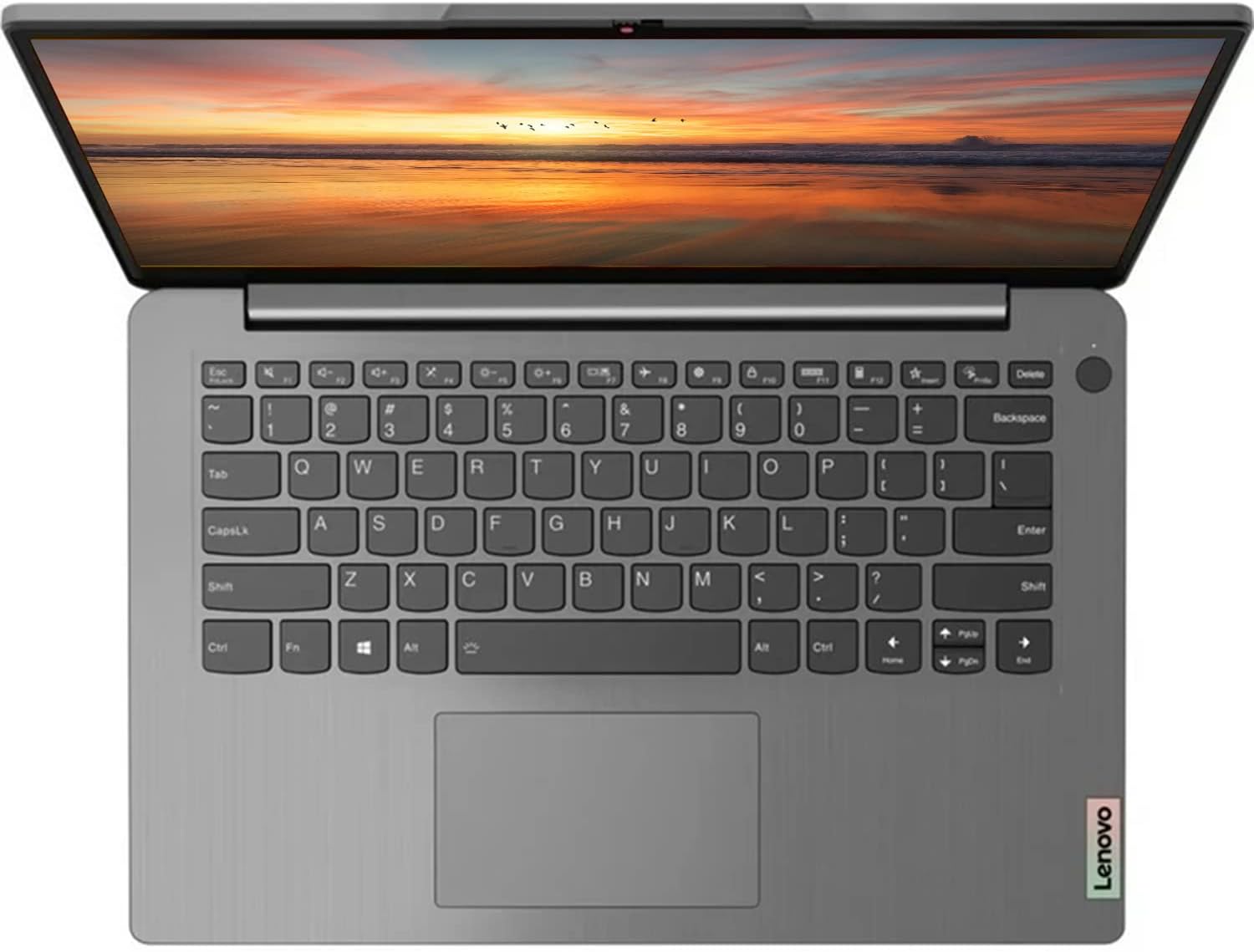 Lenovo IdeaPad 3 Laptop, 14' FHD Display, Intel Core i5-1135G7, 20GB RAM, 512GB SSD, Webcam, Fingerprint Reader, SD Card Reader, HDMI, Wi-Fi 6, Windows 11 Home, Grey
