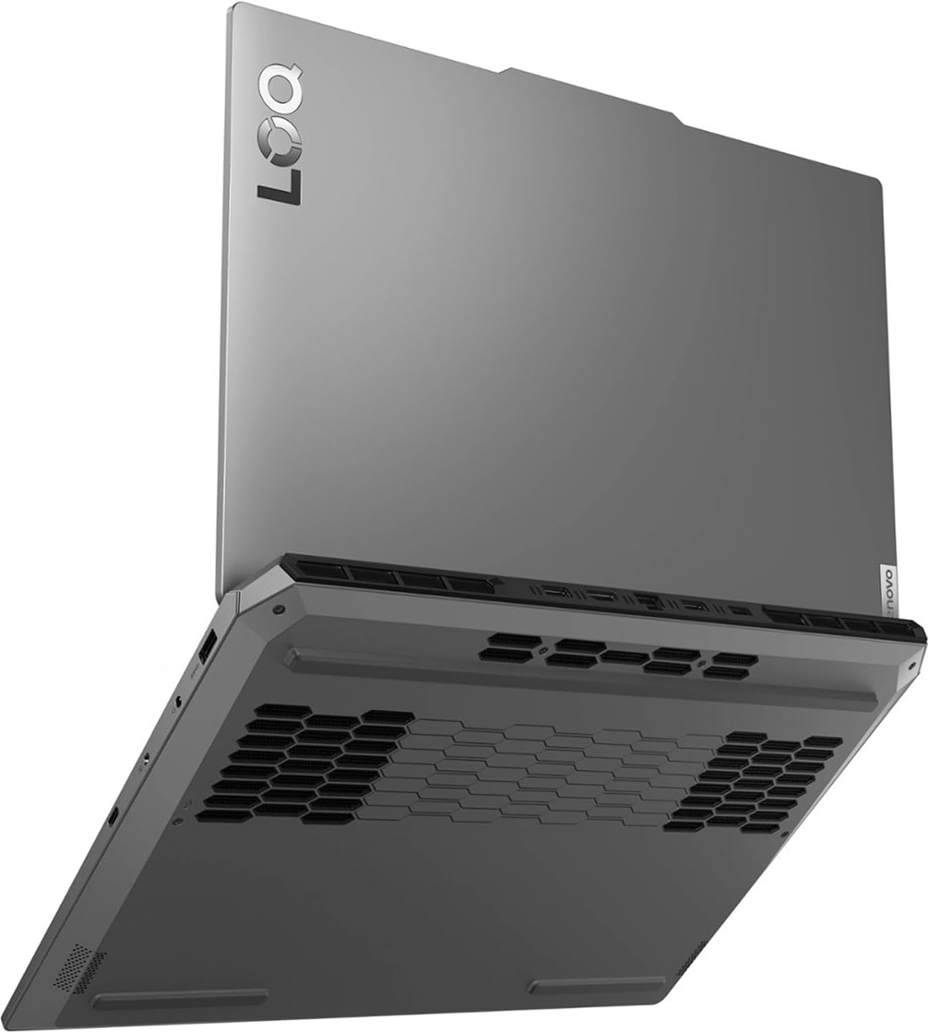 Lenovo LOQ Gaming Laptop, AMD Ryzen 5-7235HS, 64 GB DDR5 RAM, 4 TB PCIe SSD, 15.6' FHD (1920x1800) Display, Nvidia G-Force RTX 4050, Backlit Keyboard, W11 Pro, Luna Grey
