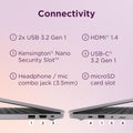 Lenovo IdeaPad 3i Chromebook, 15.6' FHD Display, Intel Quad Core N4500, 4GB RAM, 128GB Storage,(64GB eMMC+64GB SD Card), Home & Student Laptop, Privacy Camera, Wi-Fi6, HDMI, USB-A | C, Chrome OS, Grey