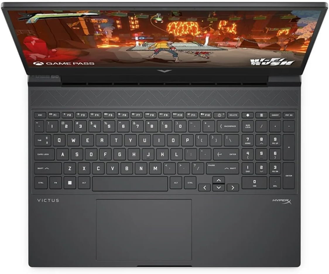HP Victus 15.6' FHD 144Hz Gaming Laptop, Ryzen 5-8645HS (6 Cores, Up to 5.0GHz), 64GB DDR5 RAM, 2TB SSD, NVIDIA GeForce RTX 4050 6GB, Wi-Fi 6, BT 5.3, USB-C, HDMI 2.1, Backlit KB, SD Reader, Win 11