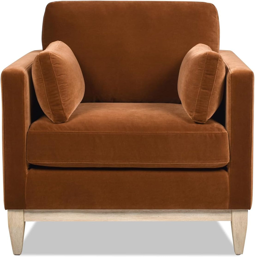 Jennifer Taylor Home Knox Modern Upholstered Comfortable Living Room Chair
