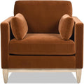 Jennifer Taylor Home Knox Modern Upholstered Comfortable Living Room Chair
