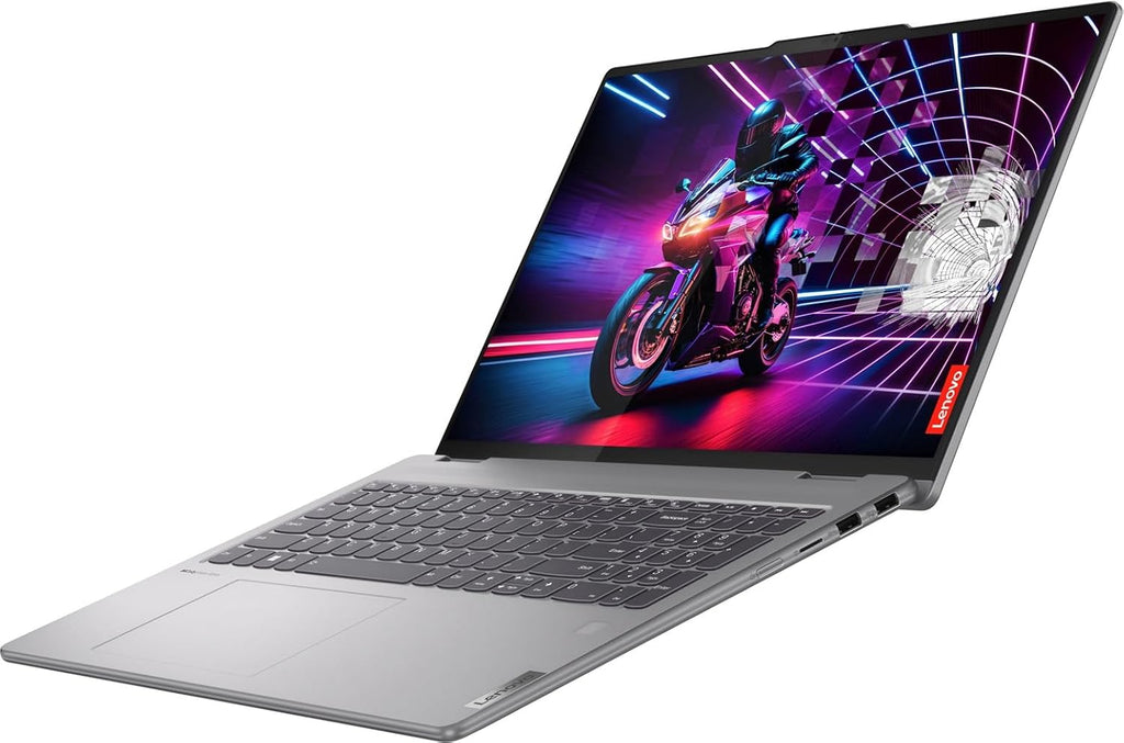 Lenovo Yoga 7 7i 2-in-1 Business Laptop (16' FHD+ Touchscreen, AMD Ryzen 7 7735U (Beat i7-1255U), 16GB RAM, 1TB SSD, IST Precision Pen), Backlit, Fingerprint, FHD IR Webcam, Win 11 Pro, Arctic Grey