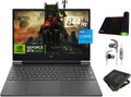 HP Victus Gaming Laptop, 15.6' 144Hz FHD, 8-Core Intel i5-13420H, NVIDIA RTX 4050 6GB GPU, 16GB RAM, 512GB SSD, Backlit KB, WiFi 6, Webcam, KeyPad, USB-C, 3-in-1 Essential Gaming Bundle, Win 11