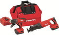 Hilti 03497682 SFH 18A and WSR 18-A 18-volt Cordless Impact Driver and Reciprocating Saw Combo Including Soft Case