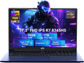 NIMO 17.3' IPS FHD-Gaming-Laptop, AMD Ryzen 7 8745HS 16GB DDR5 RAM 1TB SSD (8C/16T, up to 4.9GHz) Radeon 780M Graphics Business Computer with 100W Type-C Backlit Keyboard, Fingerprint USB-C 4.0