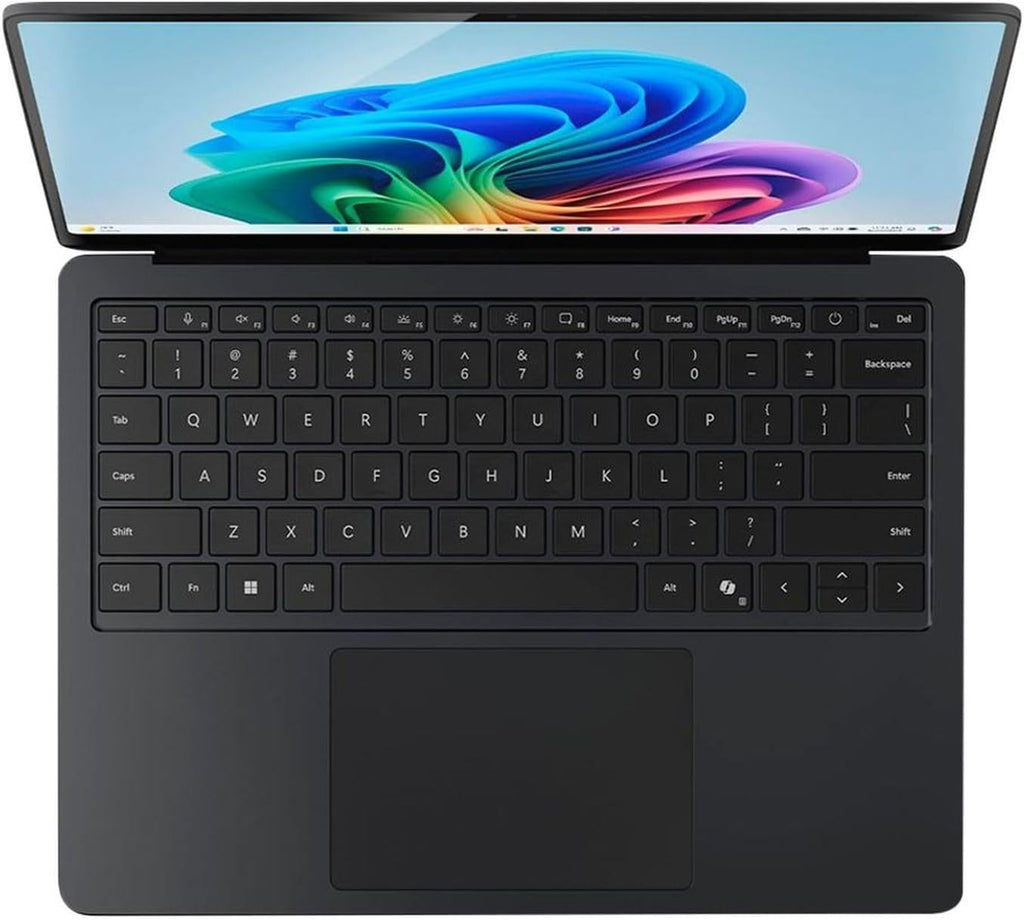 Microsoft Surface Laptop (2024), Windows 11 Copilot+ PC, 15' Touchscreen Display, Snapdragon X Elite (12 core), 32GB RAM, 1TB SSD Storage, Black