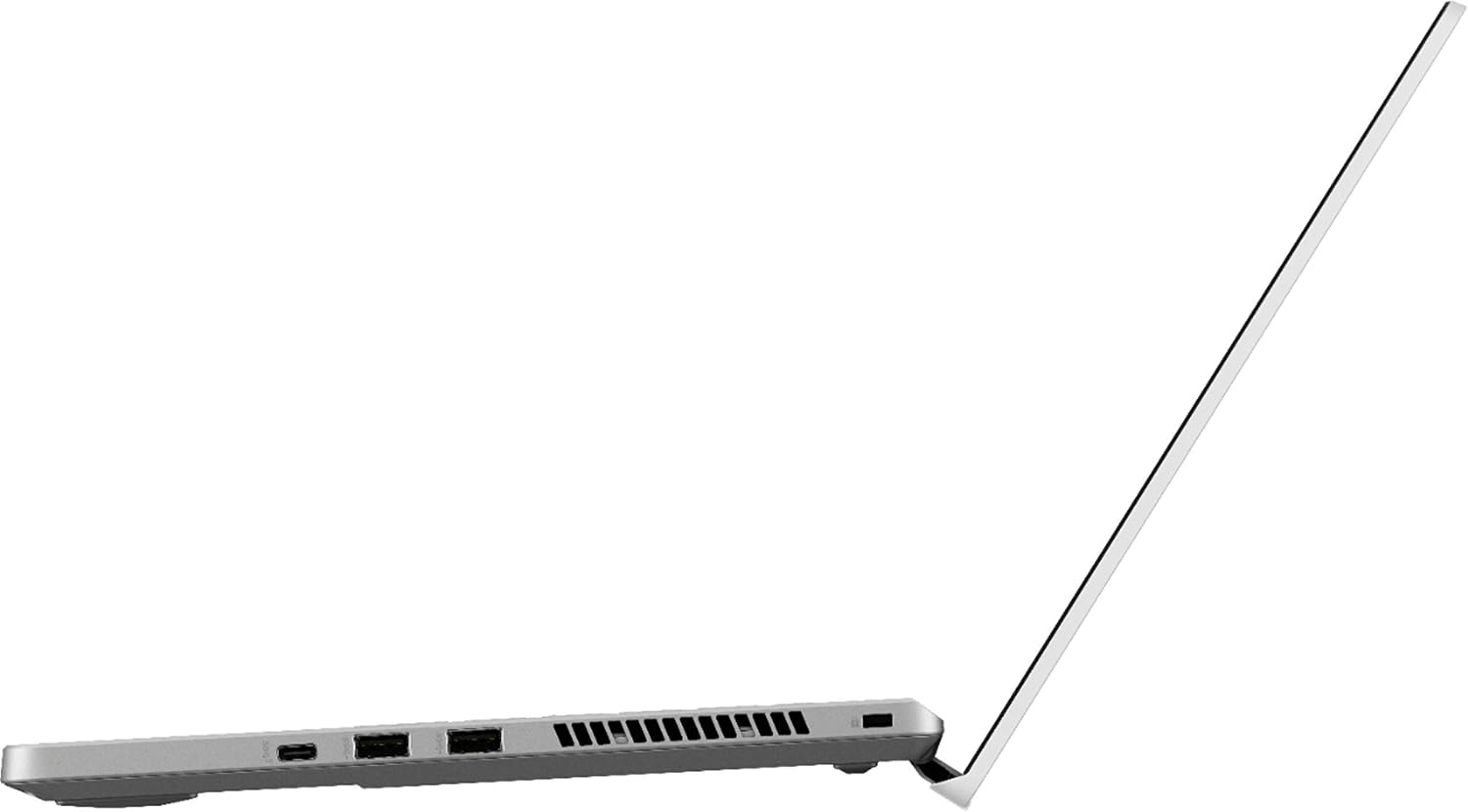 ASUS ROG Zephyrus G14 14' VR Ready 120Hz FHD Gaming Laptop,8Core AMD Ryzen 9 4900HS(Beat i7-10750H),16GB RAM,1TB PCIe SSD,Backlight,Wi-Fi 6,USB C,NVIDIA GeForce RTX2060 Max-Q,Win10 (Moonlight White)