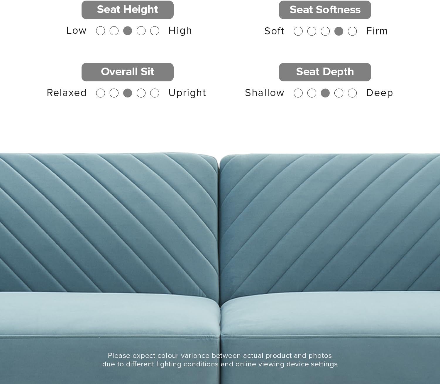 mopio 76.4' Futon Sofa Bed, Couch, Loveseat, Sleeper Sofa, Mid Century Modern Futon Couch, Sofa Cama, Couches for Living Room (Sky Blue Premium Velvet)
