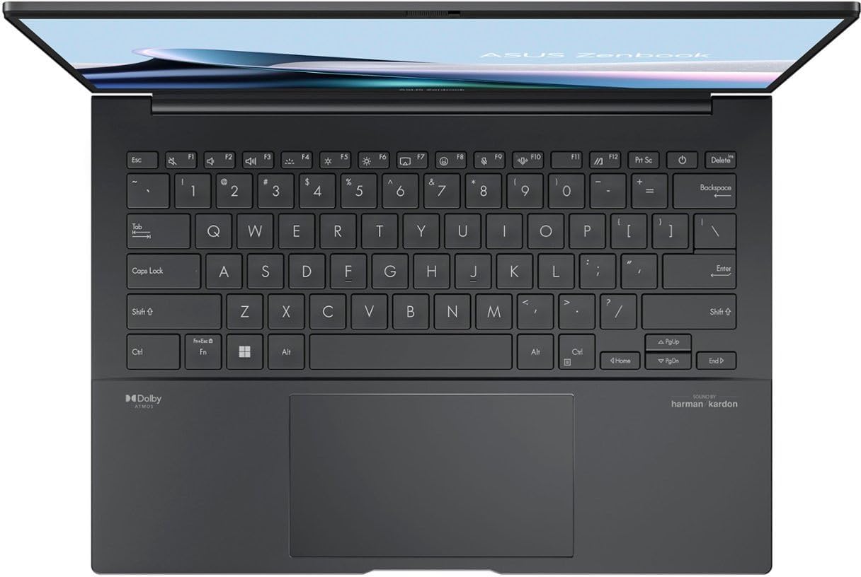 Asus Zenbook 14X OLED Business Laptop 14.5/'' 2.8K 120Hz Touchscreen (550nits, 100% DCI-P3, Glossy) 13th Gen Intel 14-core i7-13700H 16GB RAM 512GB SSD Backlit Keyboard Thunderbolt Win11 + HDMI Cable