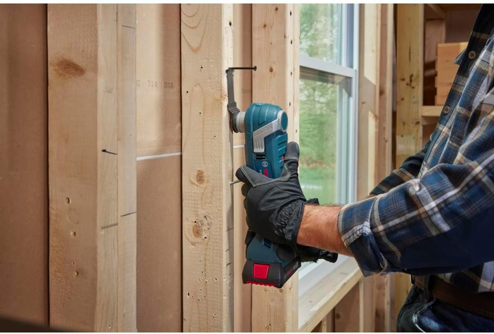 Bosch GOP18V-34N 18V Brushless StarlockPlus® Oscillating Multi-Tool (Bare Tool)