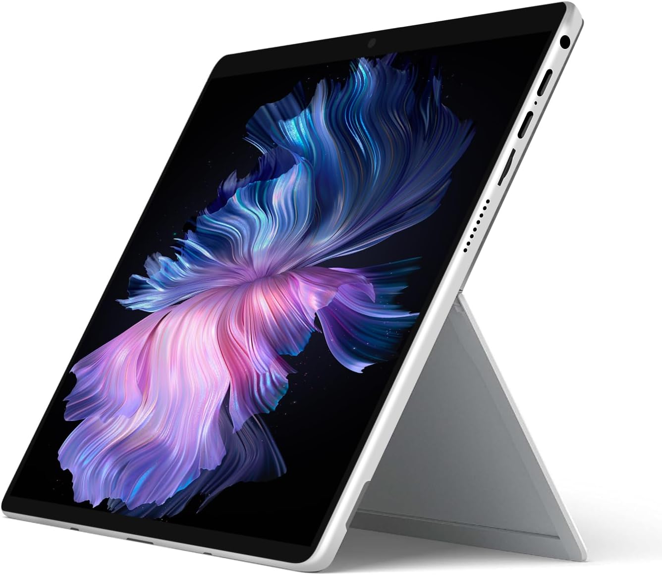 VGKE 2-in-1 Touch Screen Laptop, 12.3' 3K IPS Tablet PC with Magnetic Keyboard, Celeron J4125, Up to 2.7Ghz, 8GB RAM, 256GB SSD, USB Type-C, Webcam, Silver