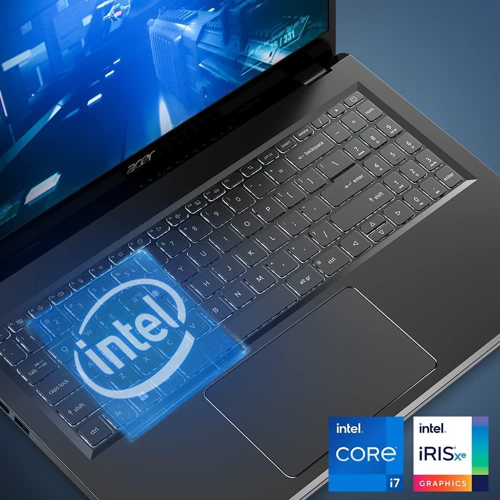 acer Aspire Premium 15.6' Laptop | Intel Core i7-1255U up to 4.7GHz | 32GB RAM - 1TB PCIe SSD | Backlit Keyboard | FHD | Wi-Fi 6 | Iris Xe Graphics | Webcam | Win11 Pro | WOWPC Recovery USB