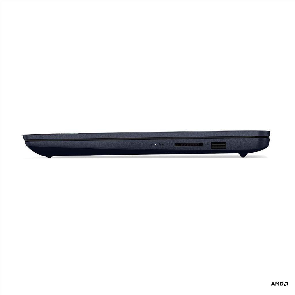 Lenovo IdeaPad 3 14 Laptop, AMD Ryzen 5 5500U, 8GB RAM, 256GB Storage, 14.0' FHD Display, AMD Radeon 7 Graphics, Windows 10 Home, Abyss Blue