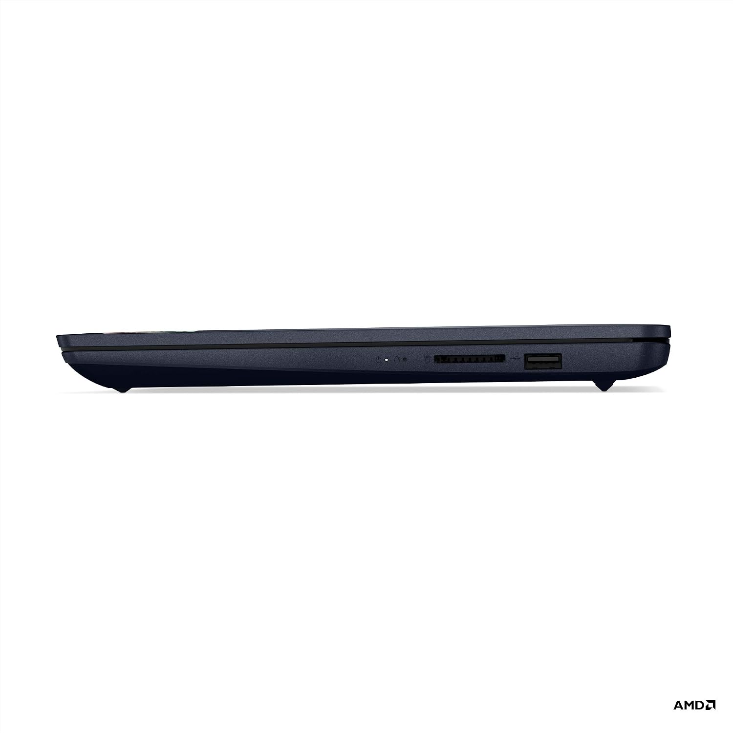 Lenovo IdeaPad 3 14 Laptop, AMD Ryzen 5 5500U, 8GB RAM, 256GB Storage, 14.0' FHD Display, AMD Radeon 7 Graphics, Windows 10 Home, Abyss Blue