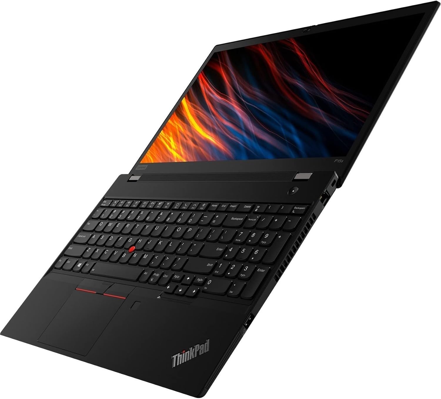 Lenovo ThinkPad P15s Gen 2 Workstation Laptop (Intel i7-1165G7 4-Core, 16GB RAM, 512GB PCIe SSD, Quadro T500, 15.6' 60Hz Full HD (1920x1080), Fingerprint, WiFi, Bluetooth, Win 11 Pro) (Renewed)