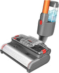 Wet and Dry Scrubbing Brushes ，Compatible for Dyson ，V15 V11 V10 V8 V7 Electric Broom Heads, Equipped with Cleaning and Sewage Tanks