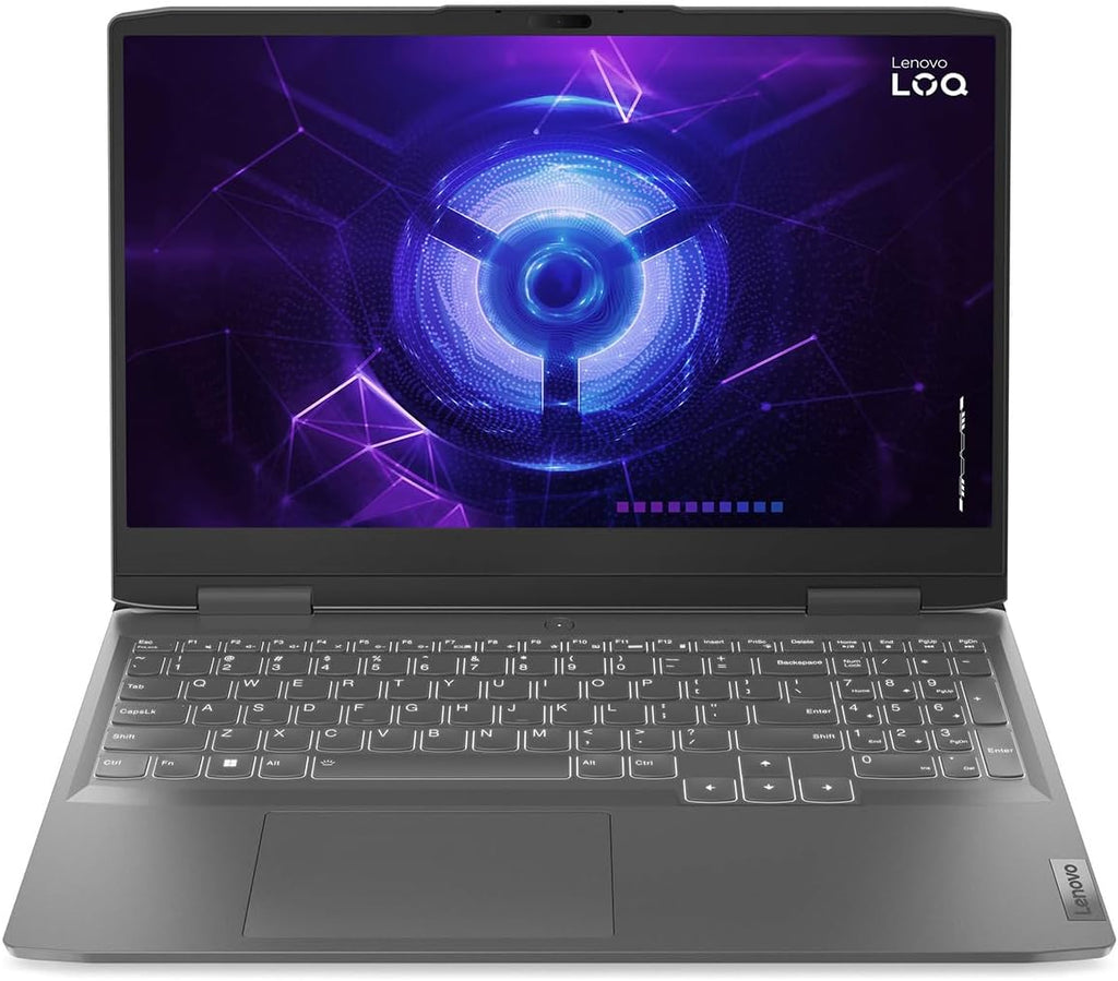 Lenovo LOQ 15AHP9 83DX009RUS 15.6' Gaming Notebook - Full HD - AMD Ryzen 7 8845HS - 16 GB - 512 GB SSD - English (US) Keyboard - Luna Gray