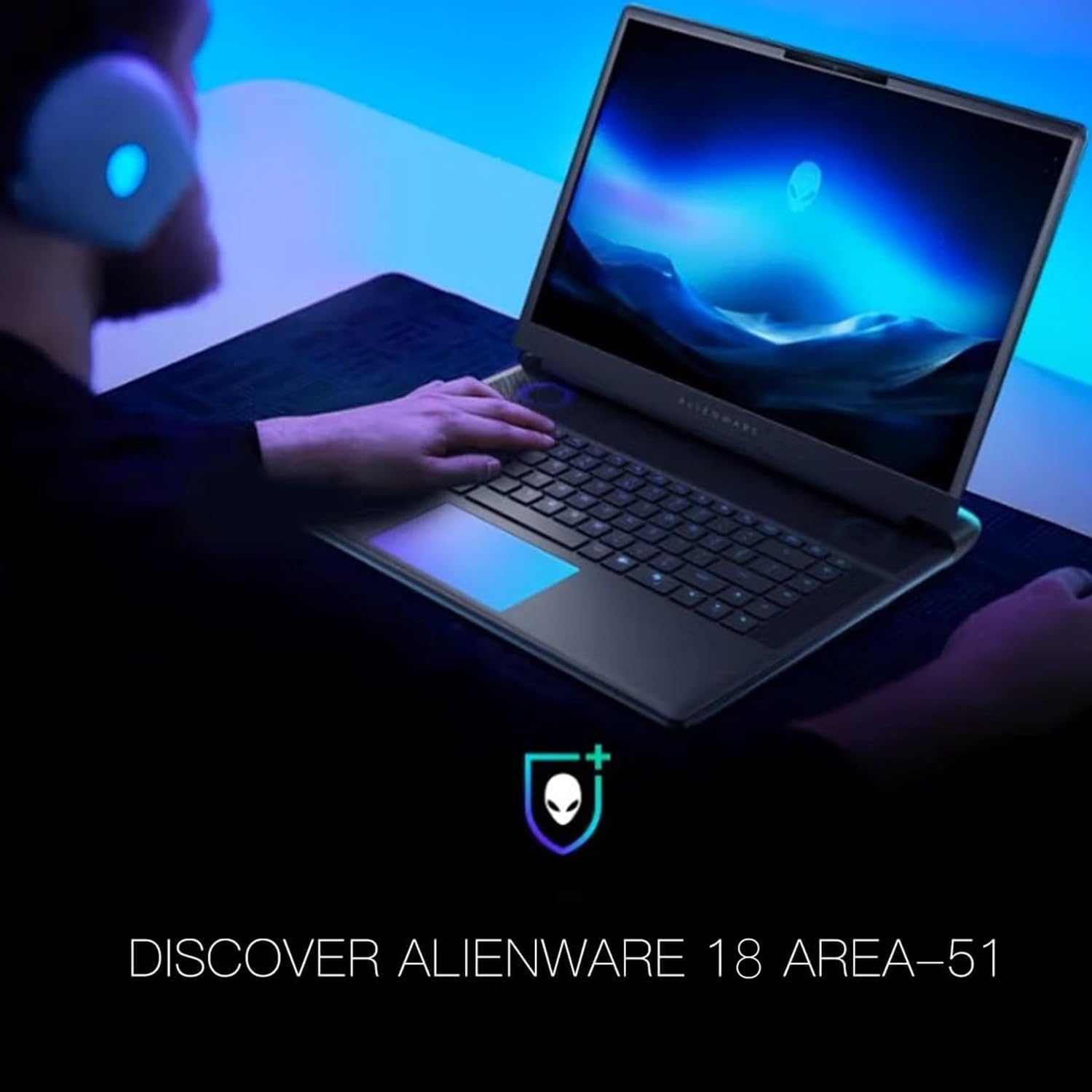 Alienware 18 Area-51 Gaming Laptop, NVIDIA RTX 5080 16GB GDDR7, Intel Ultra 9 275HX(24-Core, Up to 5.4GHz), 18' 2.5K QHD+ 300Hz, 64 GB DDR5, 2 TB SSD, Backlit Keyboard, Windows 11 Pro, w/Accessories
