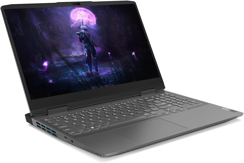 Lenovo LOQ Gaming Laptop, NVIDIA GeForce RTX 4060, Intel 13th Gen i7-13700H, 15.6' FHD 144Hz Display, 32GB DDR5 RAM, 1TB PCIe SSD, Webcam, HDMI, RJ45, Backlit KB, Wi-Fi 6, Windows 11 Home, Grey