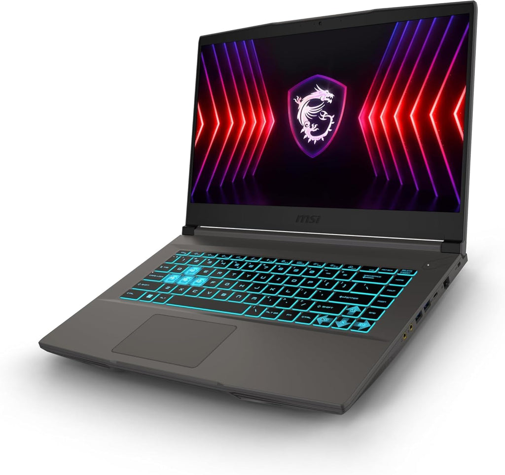 msi Thin 15.6' 144Hz Gaming Laptop Intel® Core Intel i5-13420H NVIDIA GeForce RTX 4050 32GB RAM 1TB NVMe SSD Win11