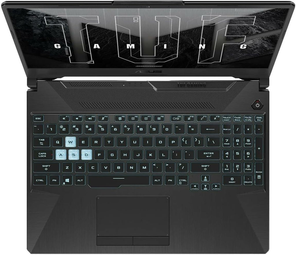 ASUS 2025 TUF A15 15.6'' FHD 144Hz Gaming Laptop, 8-Core AMD Ryzen 7-7435HS, Nvidia Geforce RTX 3050 Graphics, 32GB DDR5 RAM, 2TB SSD, RGB Backlit KB, Wi-Fi 6, Win11 Home, W/Portable SSD