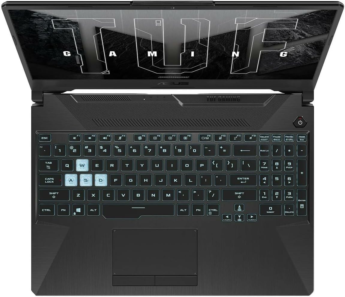 ASUS 2025 TUF A15 15.6'' FHD 144Hz Gaming Laptop, 8-Core AMD Ryzen 7-7435HS, Nvidia Geforce RTX 3050 Graphics, 16GB DDR5 RAM, 1TB SSD, Backlit KB, Wi-Fi 6, Win11 Home, W/Portable SSD