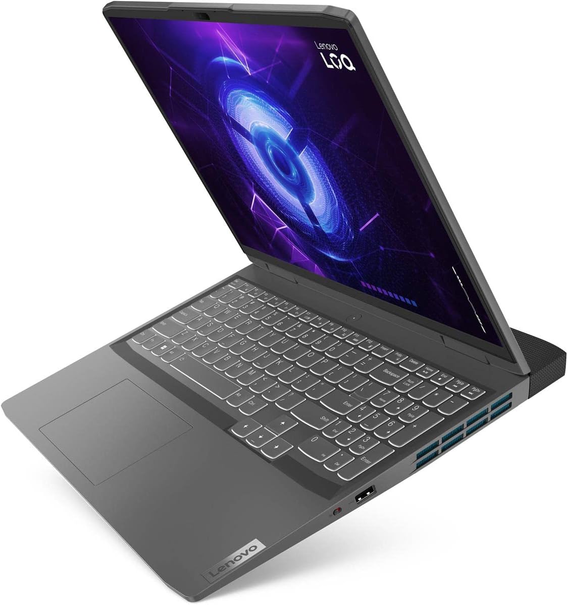 Lenovo LOQ 16IRH8 82XW001WUS 16' Gaming Notebook - 1920 x 1200 - Intel Core i7 13th Gen i7-13620H - 16 GB Total RAM - 512 GB SSD - Onyx Gray